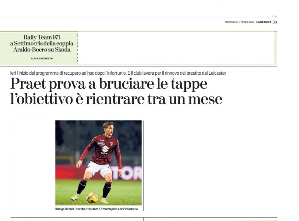 la stampa 1