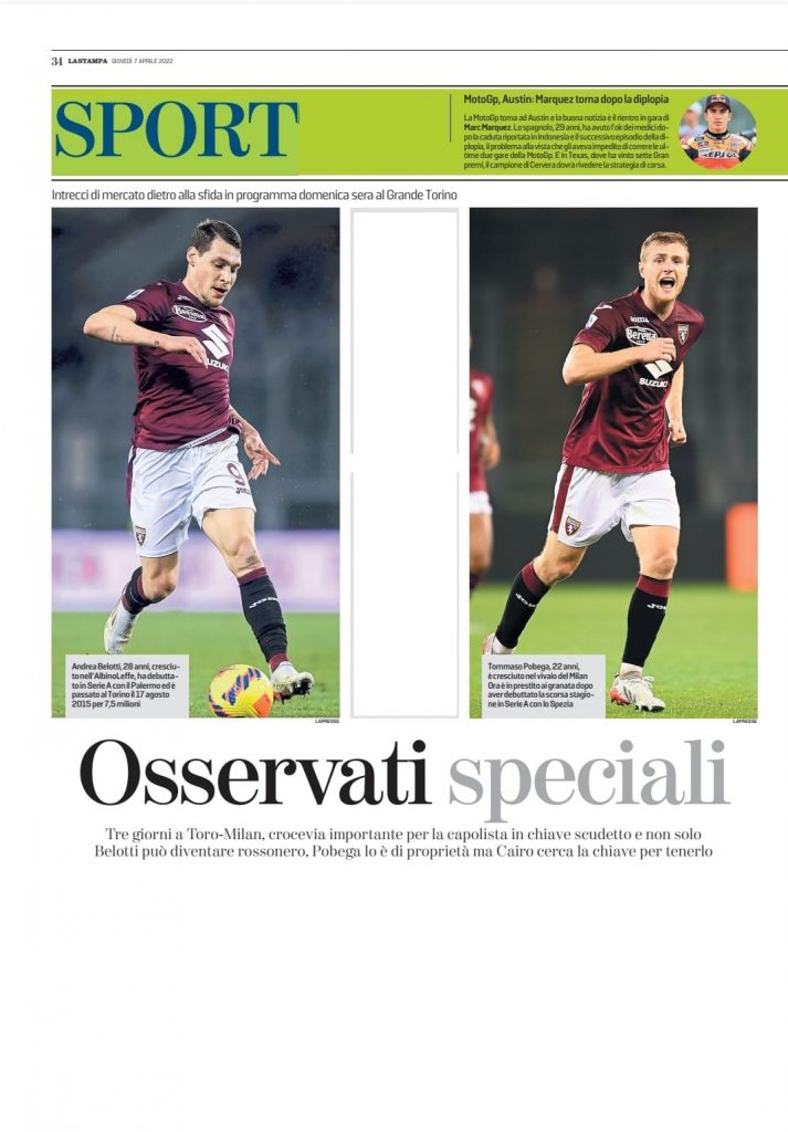la stampa 1