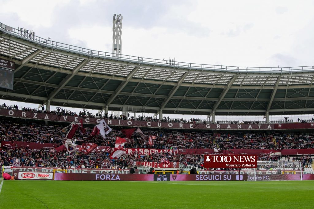 Torino Spezia Curva Maratona