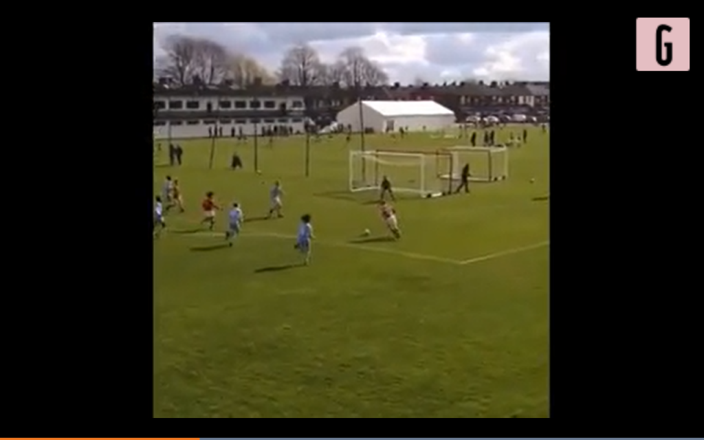 video gazz rooney