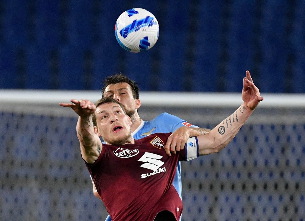 Lazio Torino Acerbi Belotti
