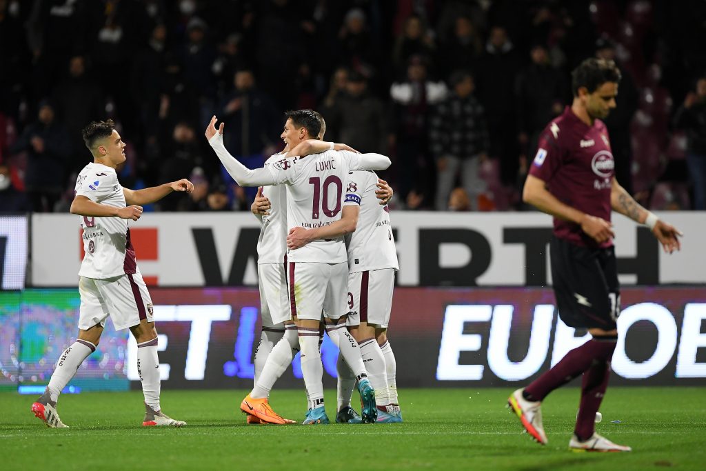 US Salernitana v Torino FC - Serie A