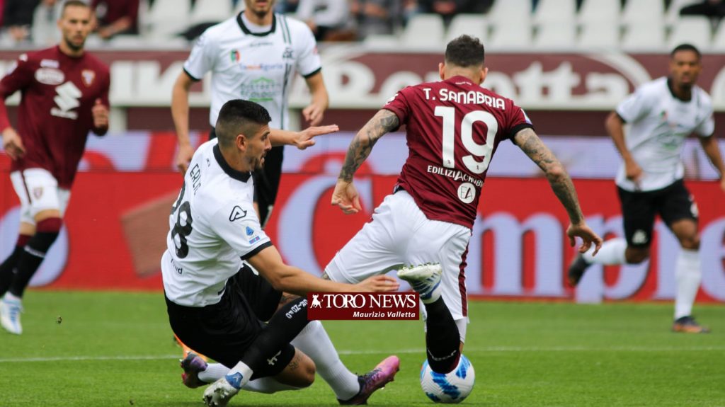 Torino Spezia Sanabria