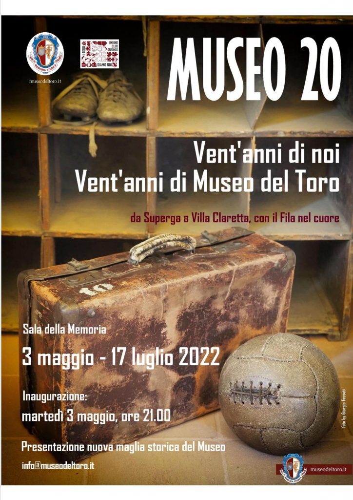 Locandina mostra Museo 20