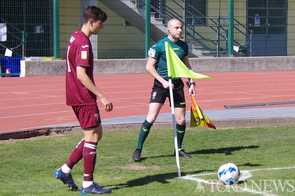 Samuele Angori Torino Primavera