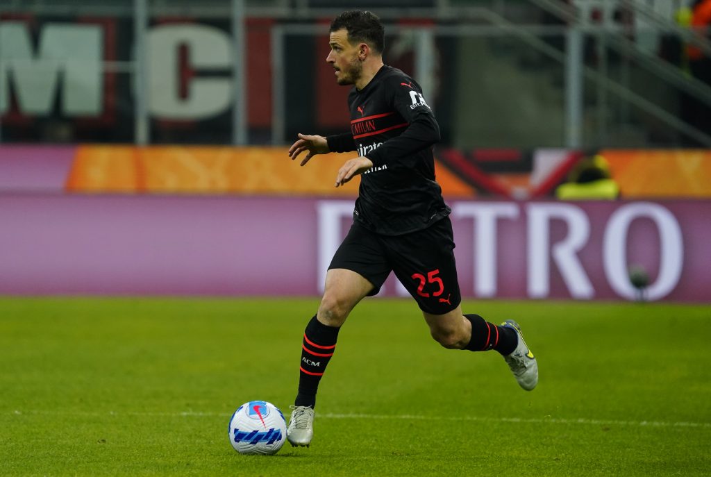 AC Milan v Empoli FC - Serie A