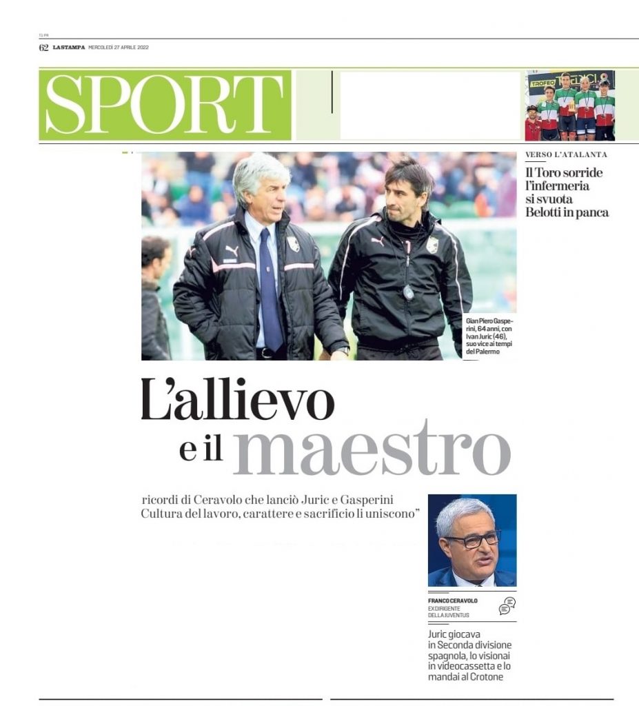 la stampa