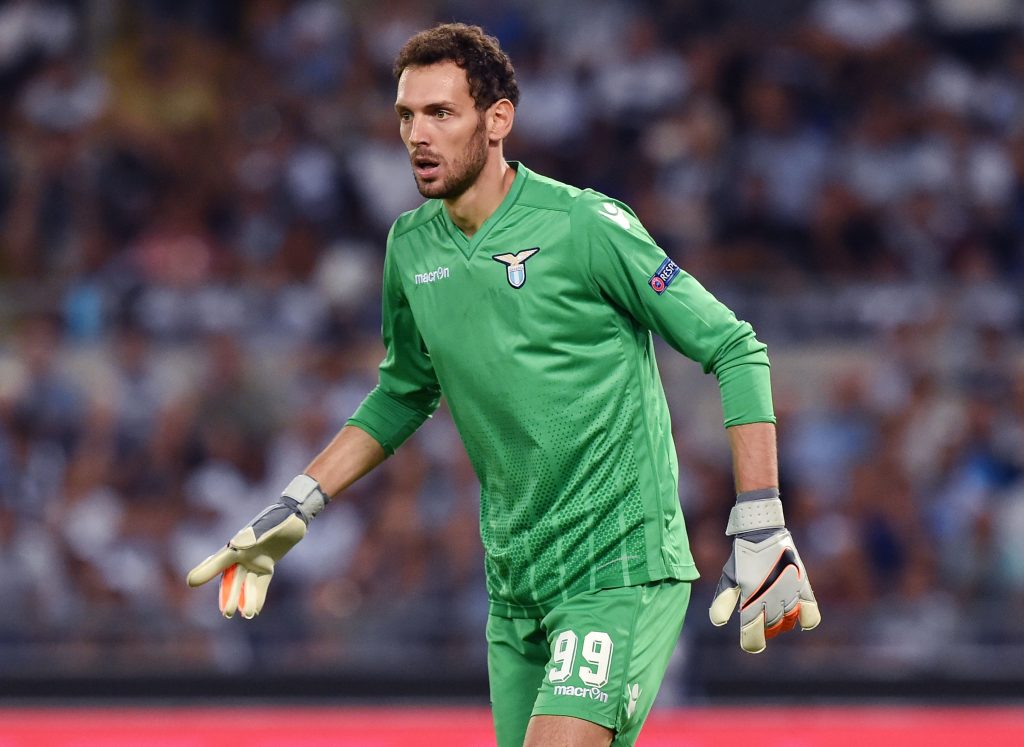 SS Lazio v Bayer Leverkusen - UEFA Champions League: Qualifying Round Play Off First Leg