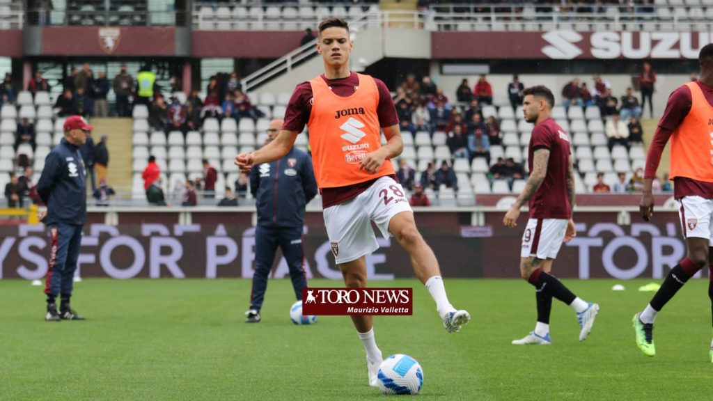 Torino Spezia Ricci