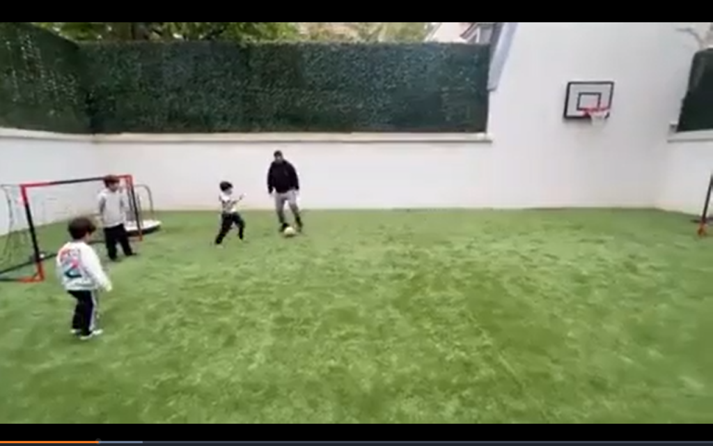 video gazz messi