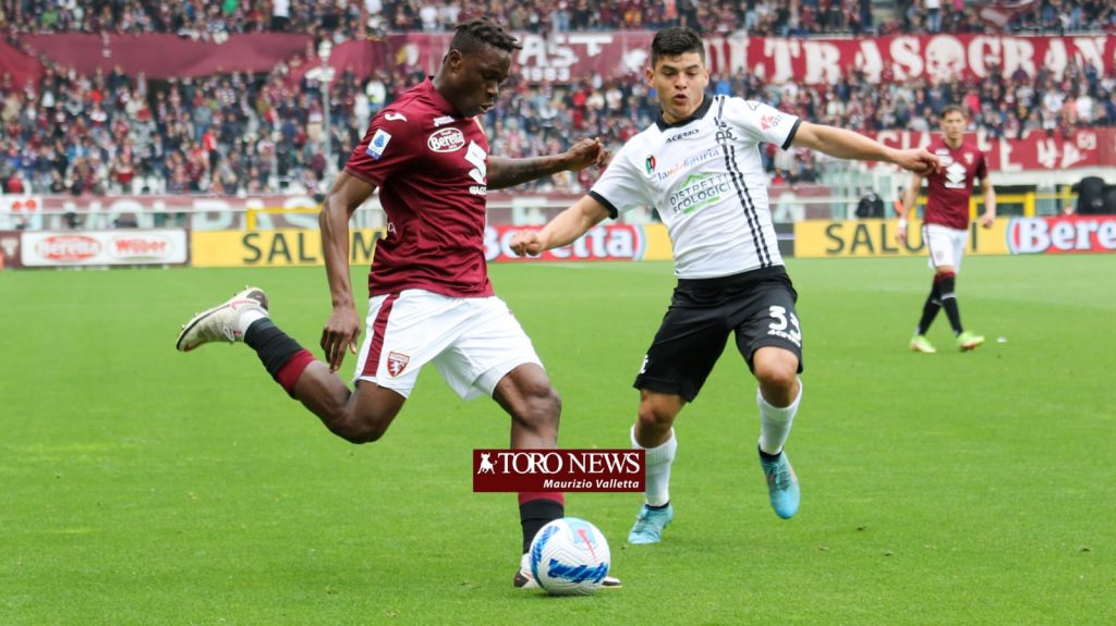 Torino Spezia Singo