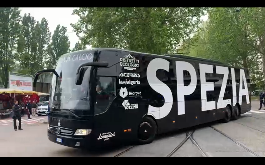 pullman dello spezia