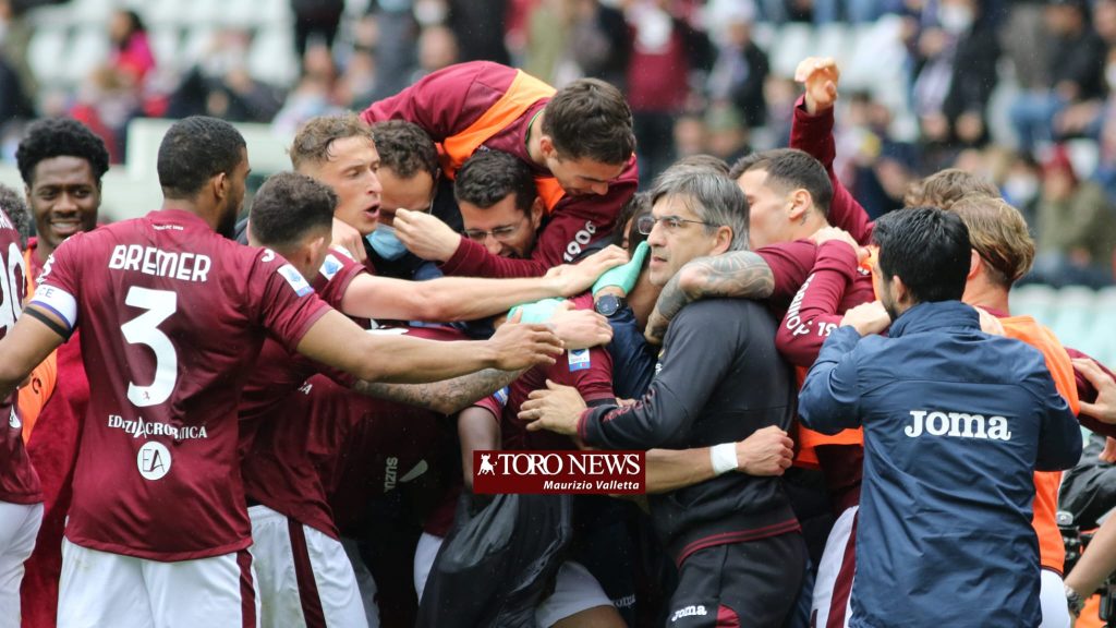 Torino Spezia Juric Lukic esultanza