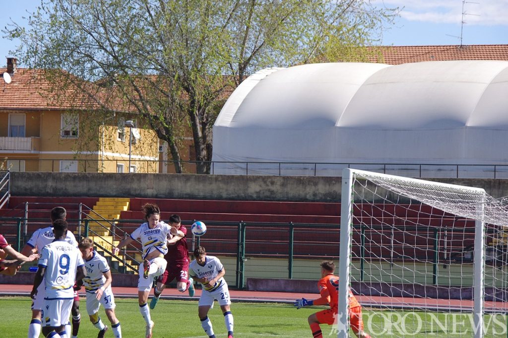 Gol Dellavalle Torino-Verona Primavera