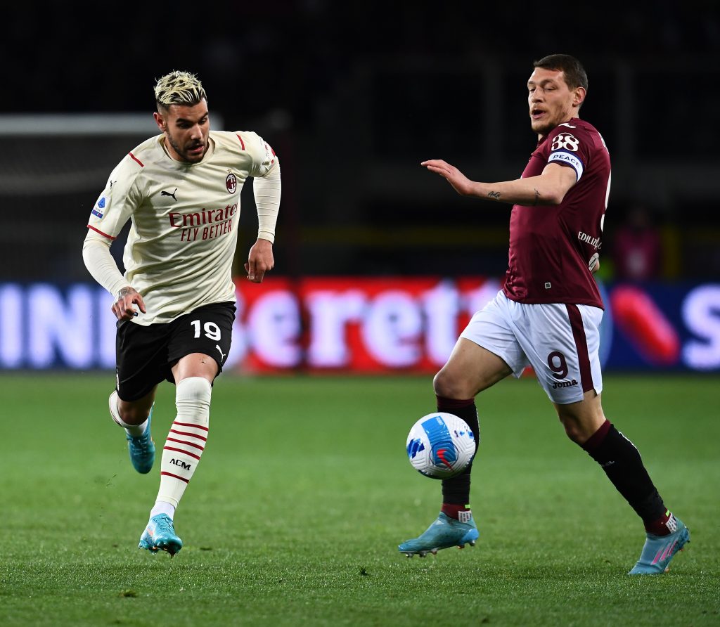 Torino FC v AC Milan - Serie A