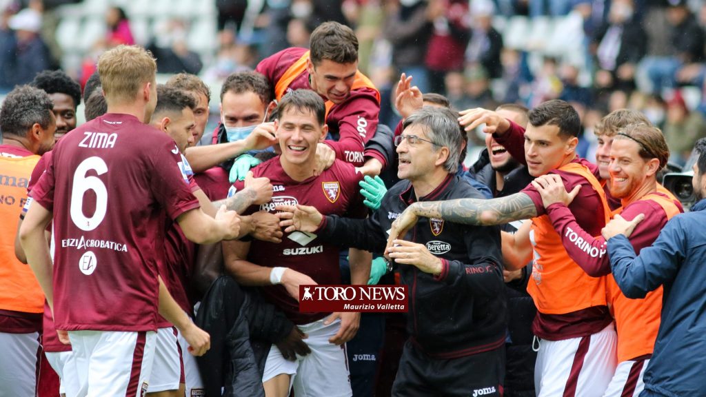 Torino Spezia juric lukic esultanza