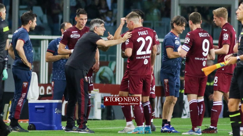 Torino-Roma 0-3, Juric e Praet