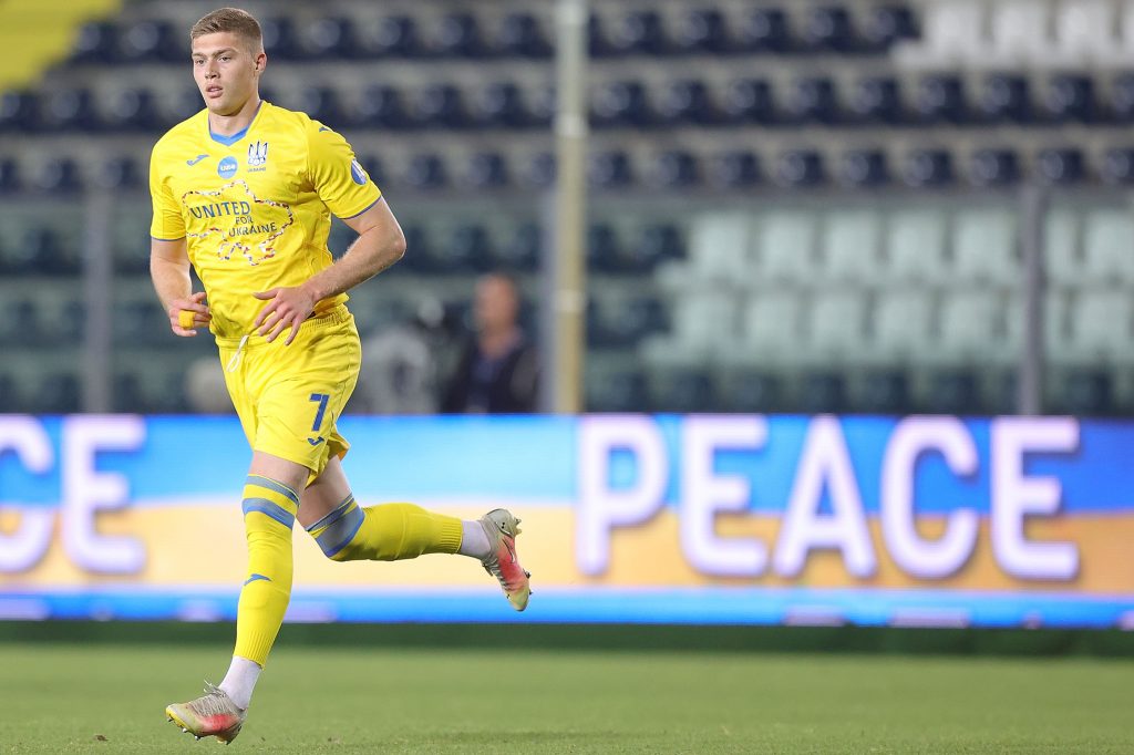 Empoli FC v Ukraine - International Friandly