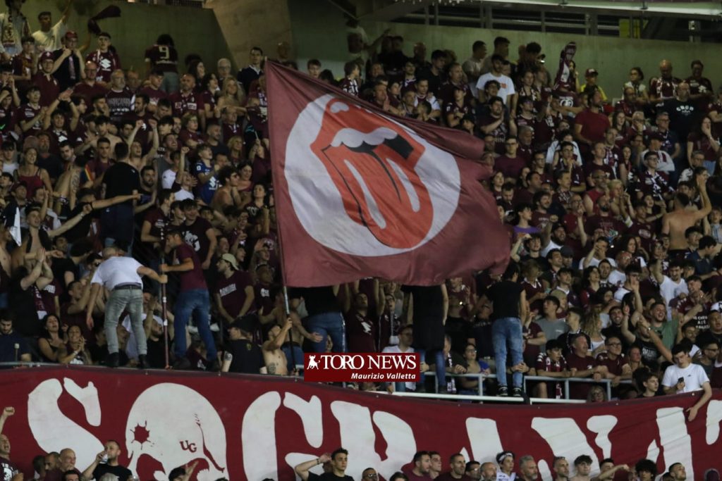Torino-Roma 0-3, Curva Maratona