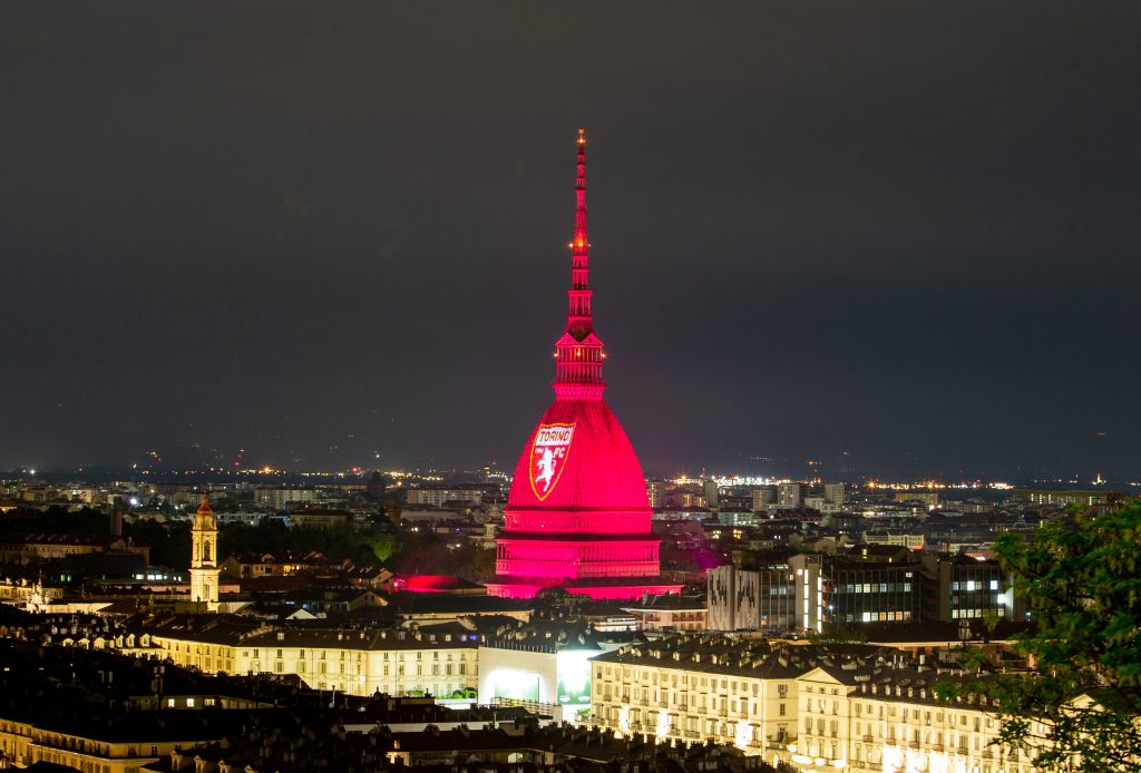 Mole Antoneliana Torino 4 Maggio 2022