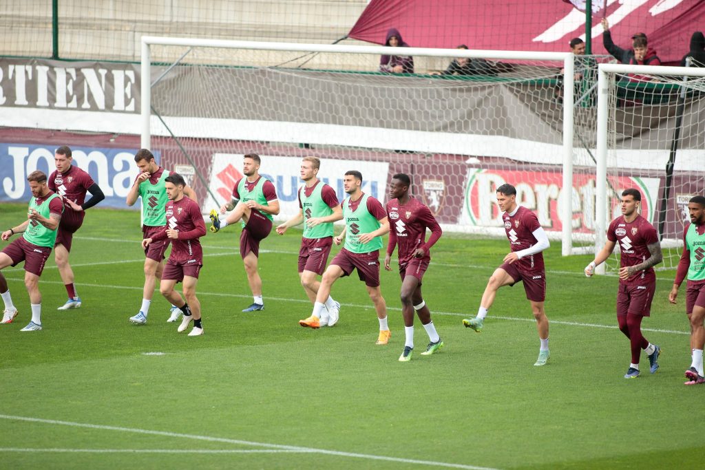 Torino allenamento Filadelfia