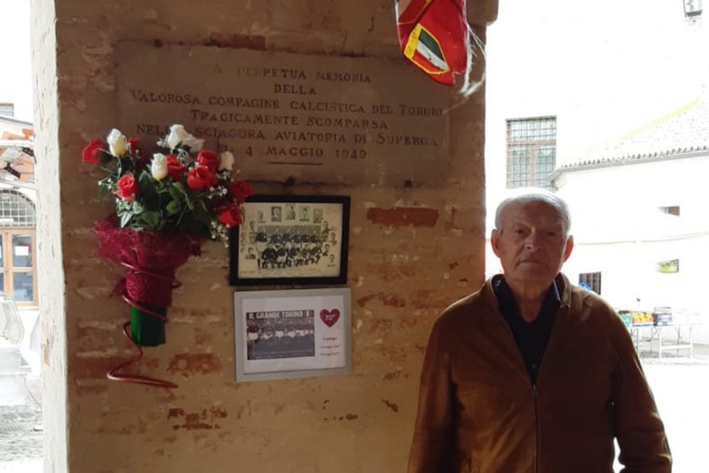 mesola grande torino nonno mario caraccio