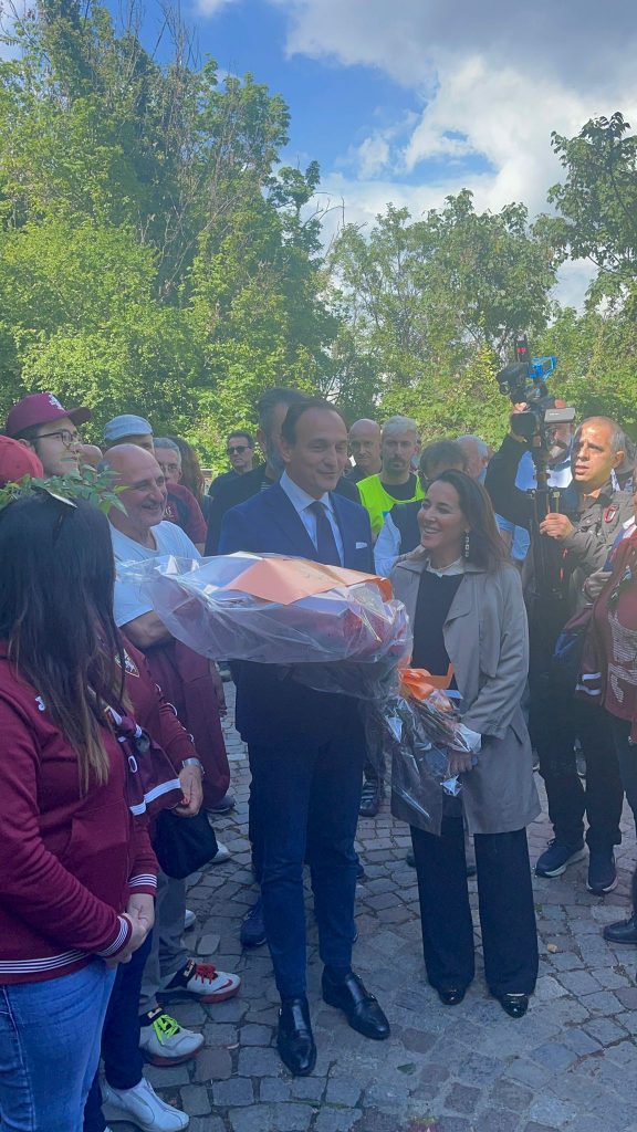 4 maggio 2022: Alberto Cirio