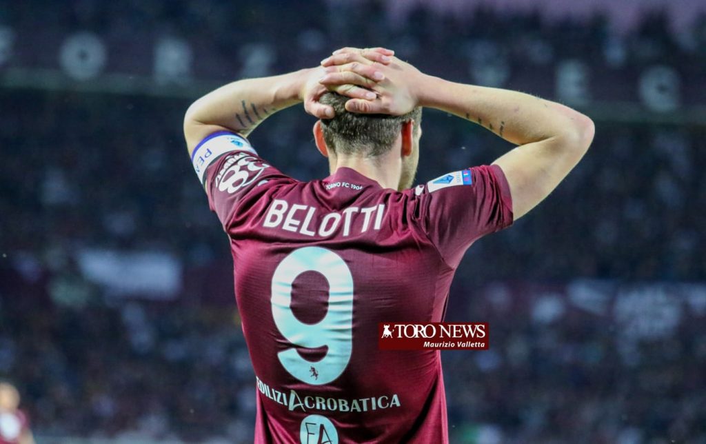 Torino-Roma 0-3, Andrea Belotti