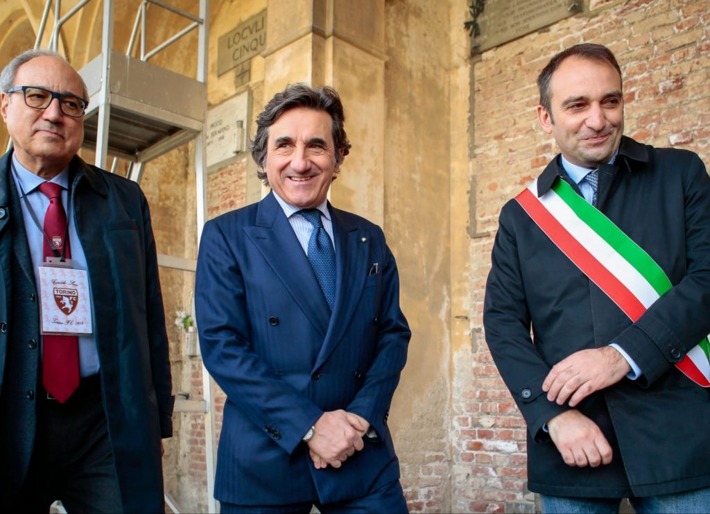 Urbano Cairo e Lo Russo