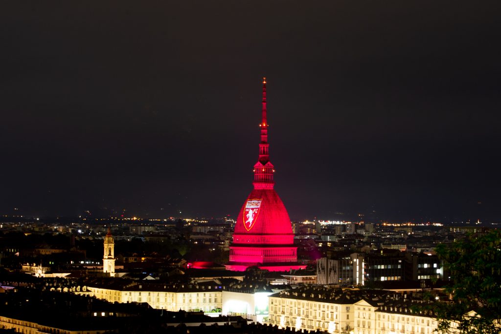 Mole Antoneliana Torino 4 Maggio 2022