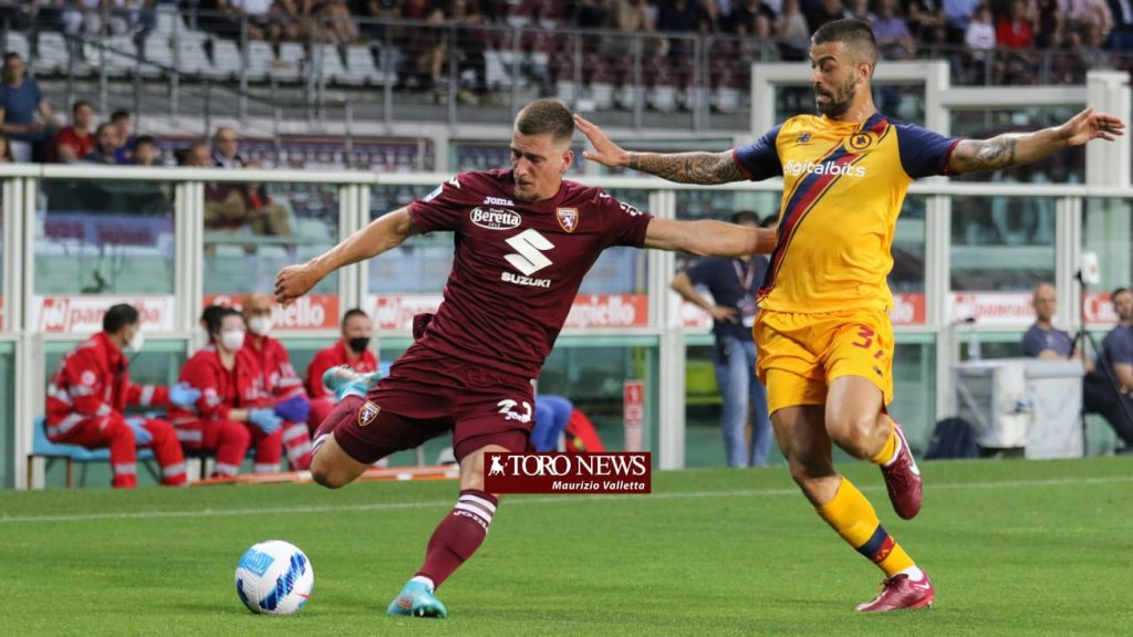 Torino-Roma 0-3, Dennis Praet