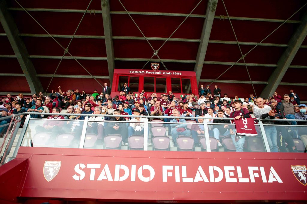 4 maggio 2022: tifosi Filadelfia