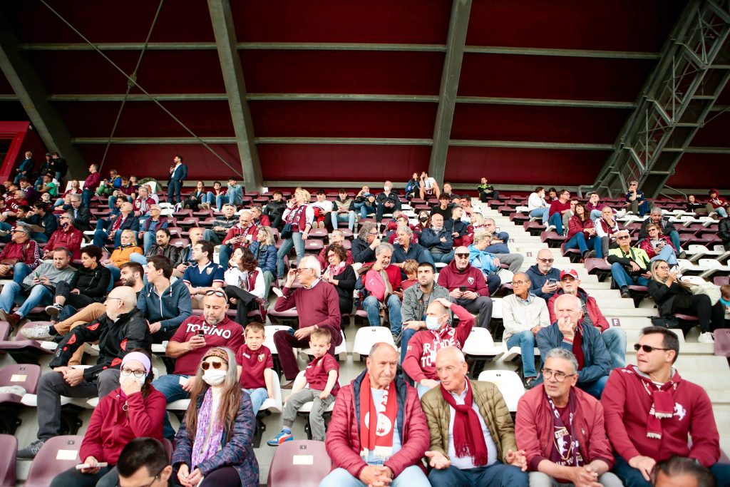 4 maggio 2022: tifosi Filadelfia