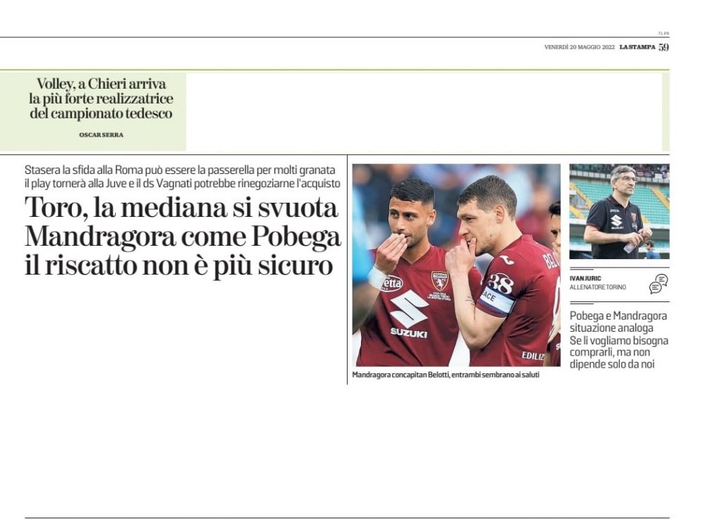 la stampa 1