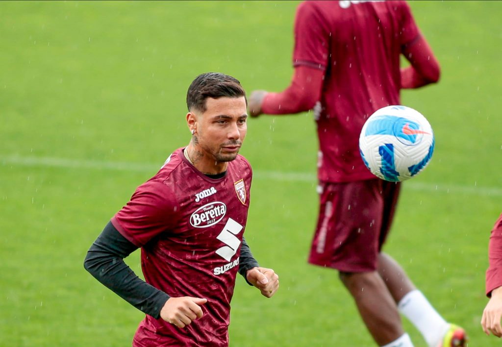 Torino allenamento Filadelfia: Izzo