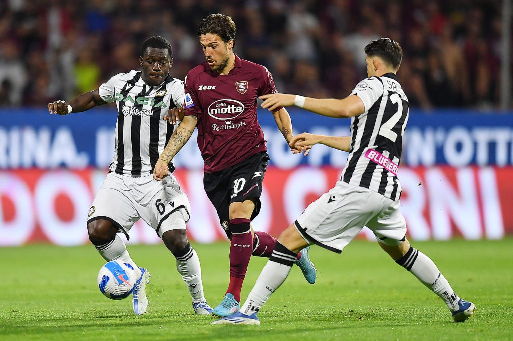 US Salernitana v Udinese Calcio - Serie A