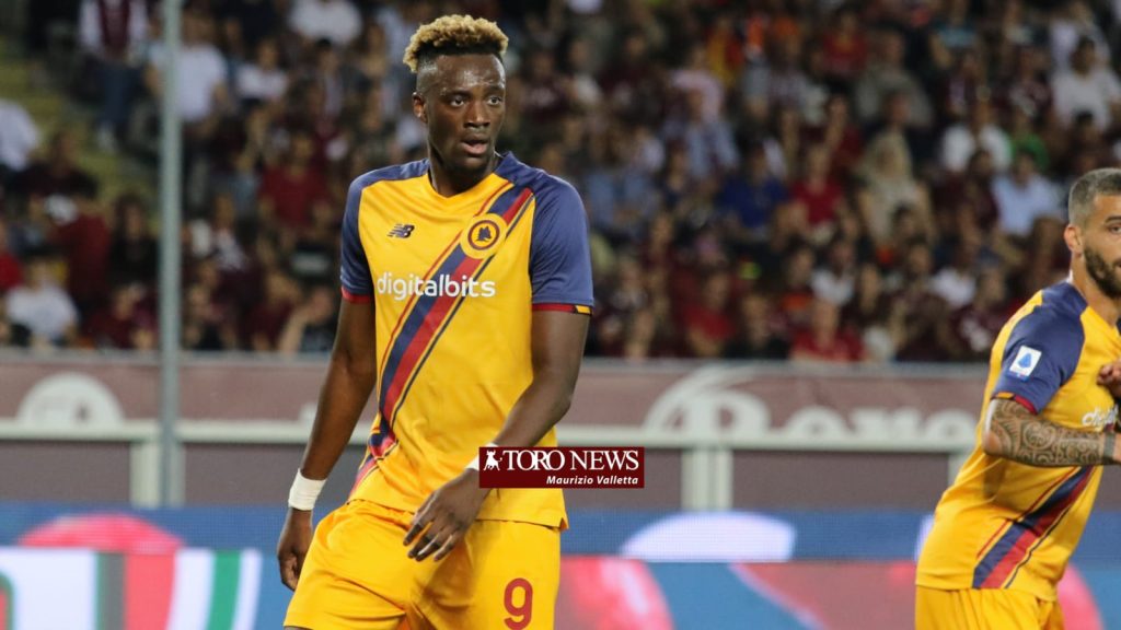 Torino-Roma 0-3, Abraham