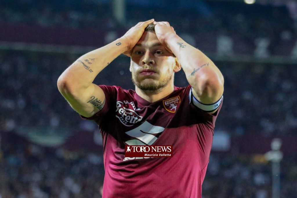 Torino-Roma 0-3, Andrea Belotti