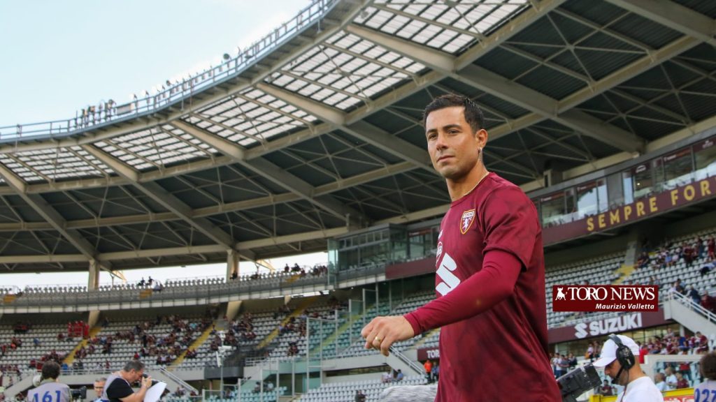 Torino-Roma 0-3, Armando Izzo