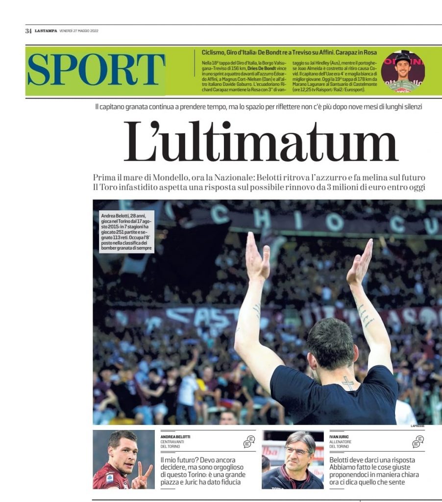 la stampa 1