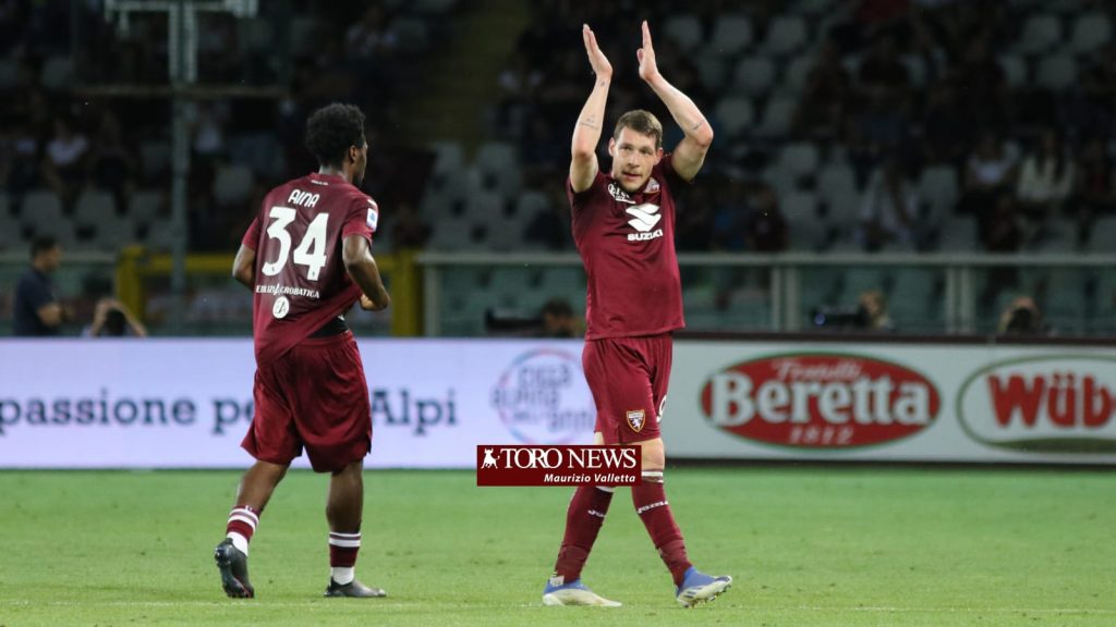 Torino-Roma 0-3, Andrea Belotti