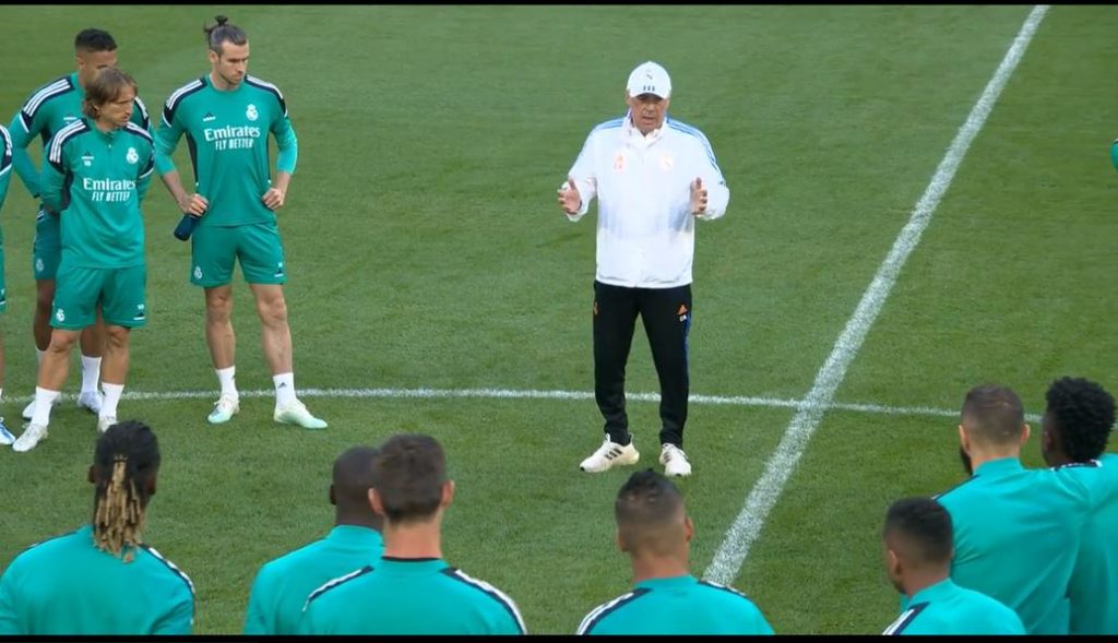 ancelotti real madrid
