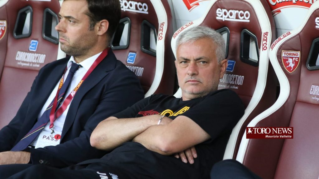 Torino-Roma 0-3, Josè Mourinho