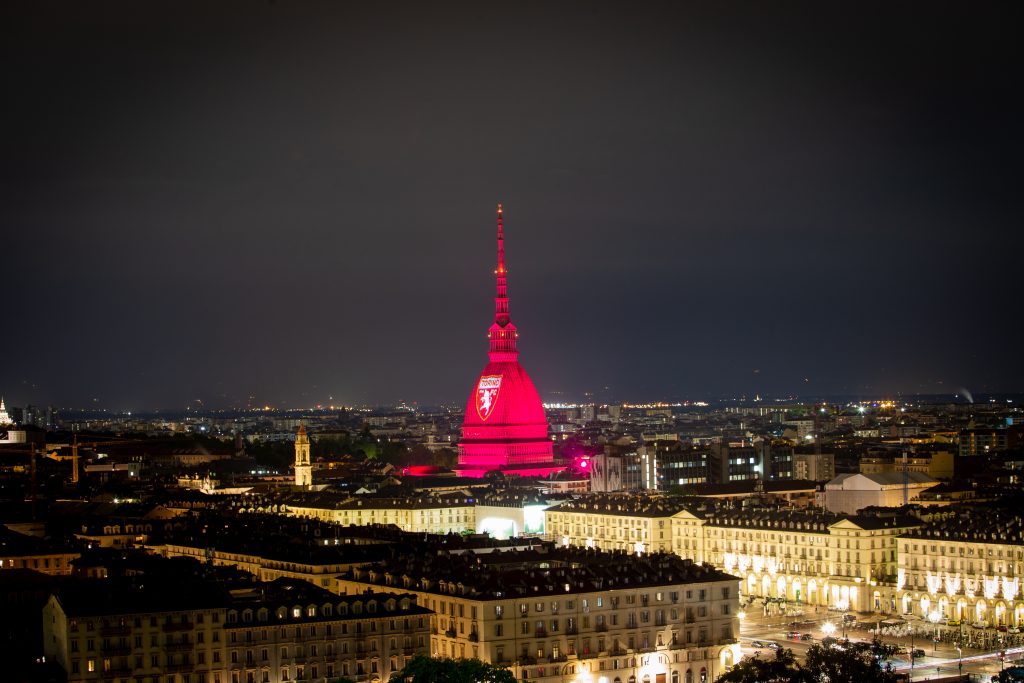 Mole Antoneliana Torino 4 Maggio 2022