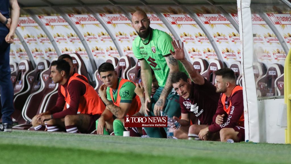 Torino-Roma 0-3, Andrea Belotti e Vanja Milinkovic-Savic