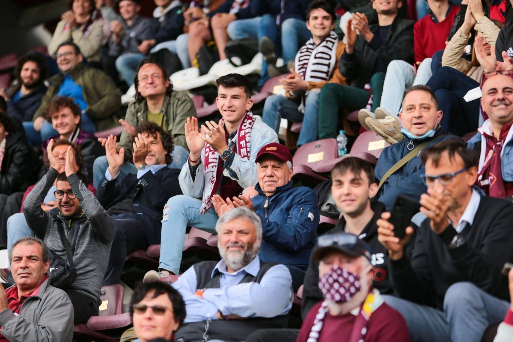 4 maggio 2022: tifosi Filadelfia