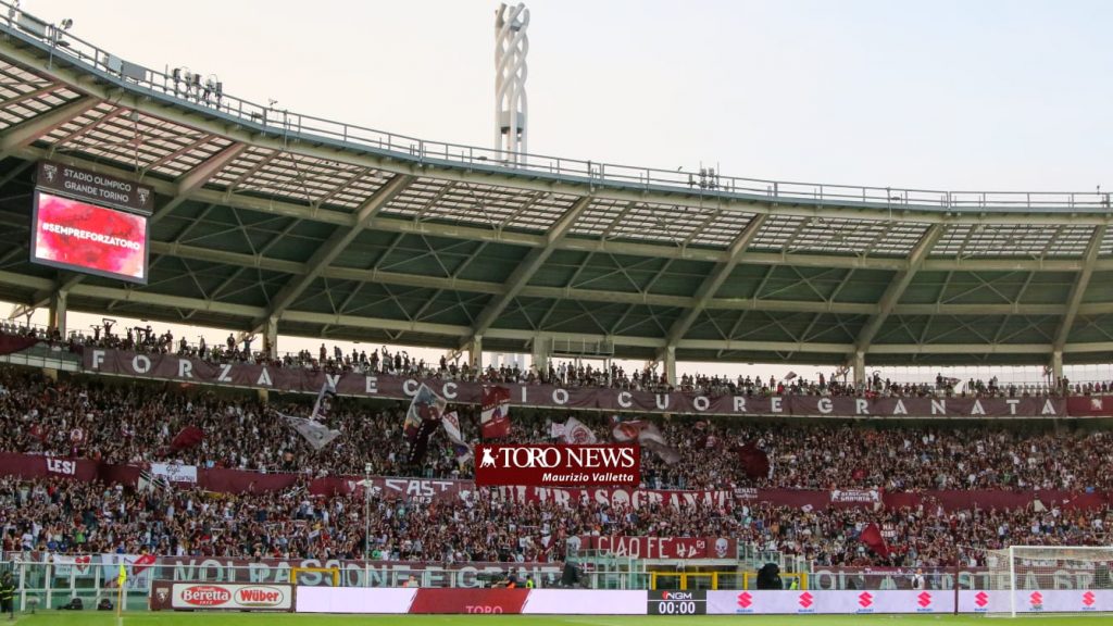 Torino-Roma 0-3, Curva Maratona