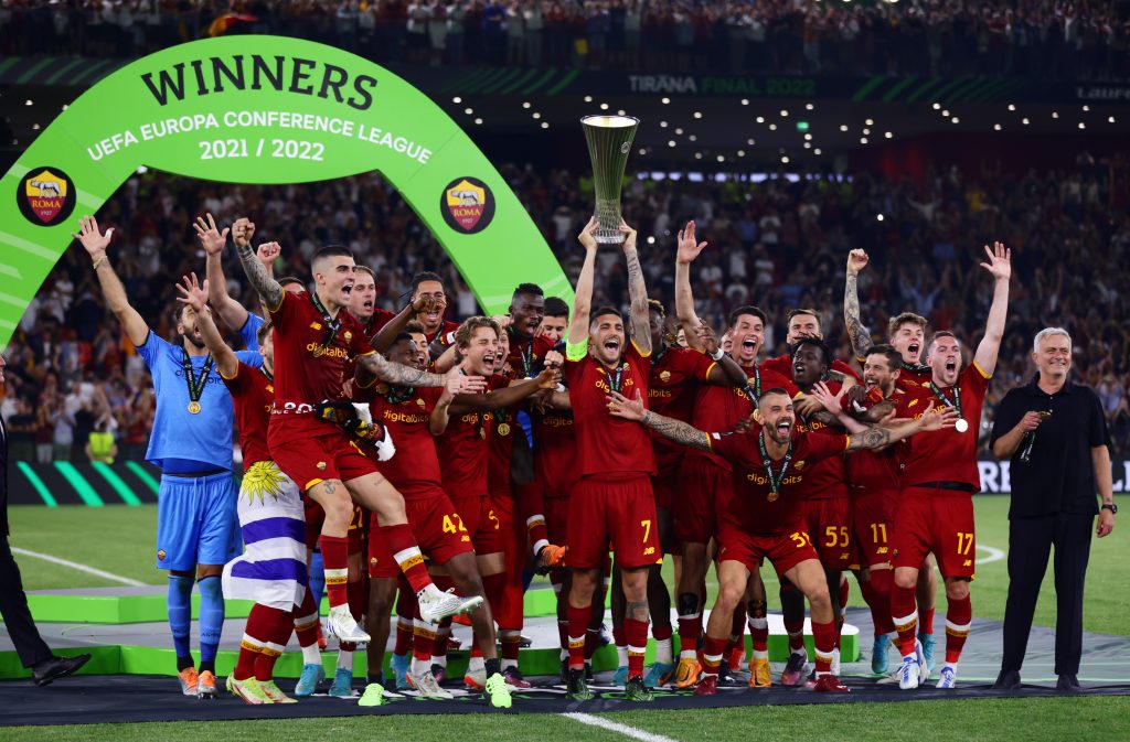 AS Roma v Feyenoord - UEFA Europa Conference League Final 2021/22