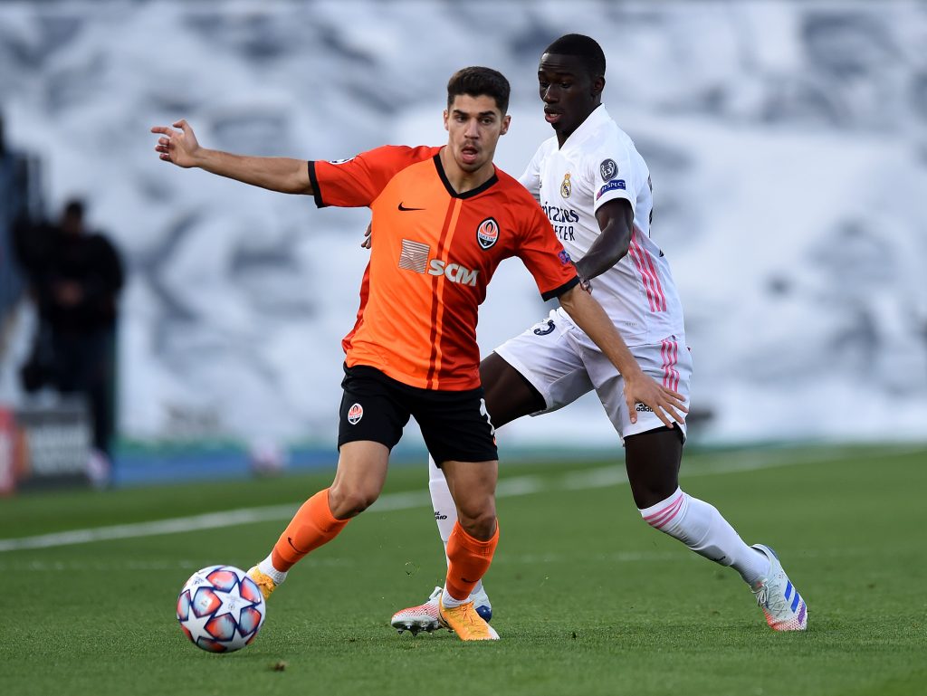 Real Madrid v Shakhtar Donetsk: Group B - UEFA Champions League