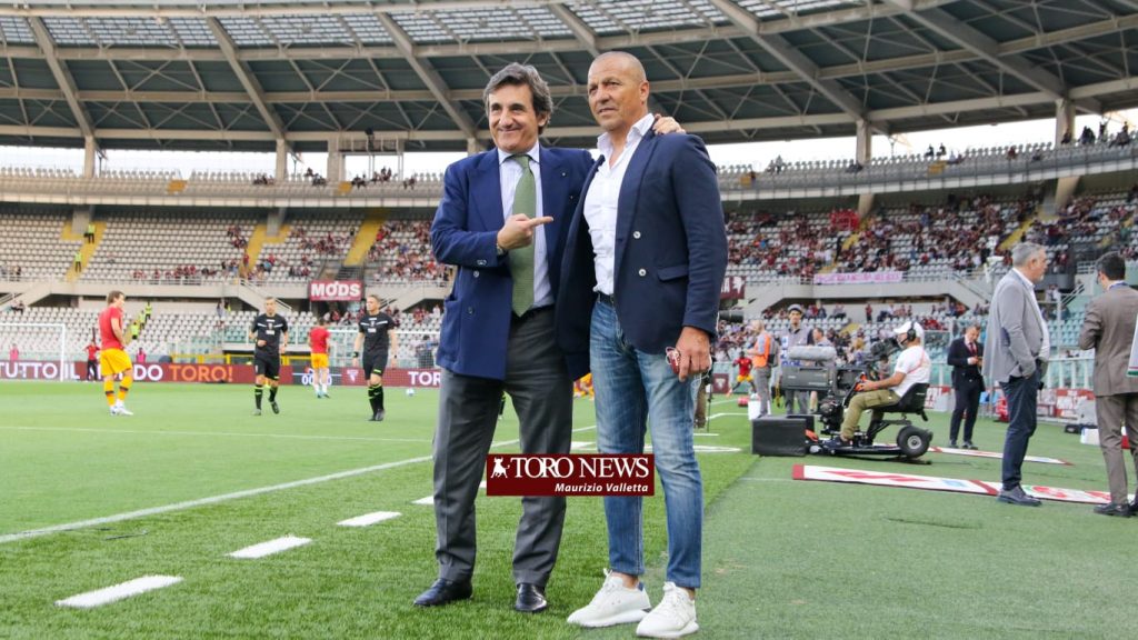 Torino-Roma 0-3, Giacomo Ferri e Urbano Cairo